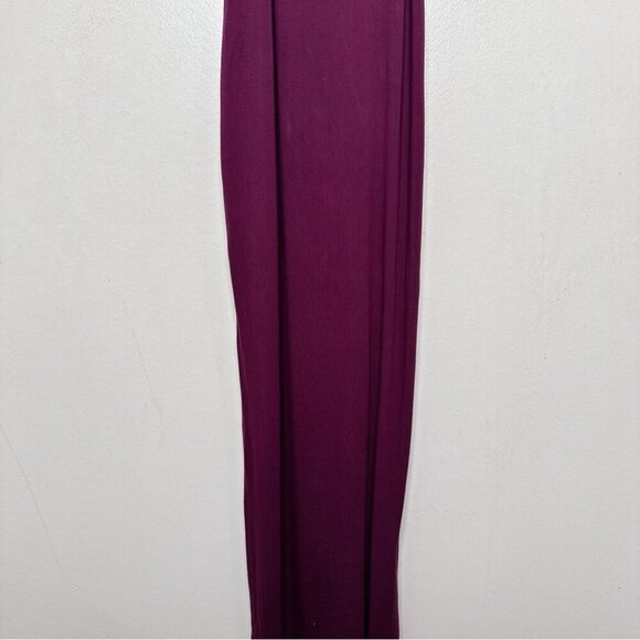 Asos Womens 8 Halter Neck Maxi Slit Hem Dress - Picture 13 of 15